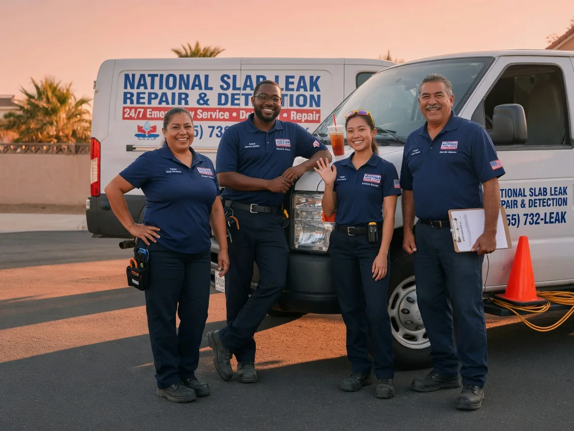 Slab Leak Detection company in Eldon, MO